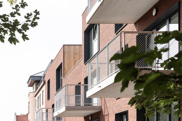 détail des balcons