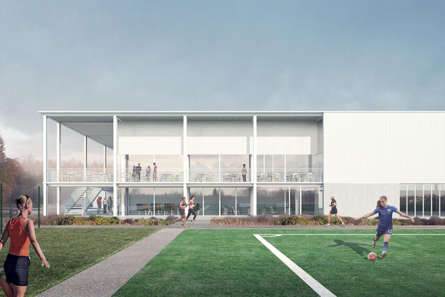 terrain de sport