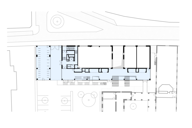 plan du rez de chaussée
