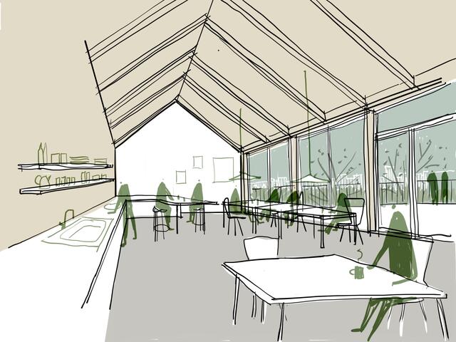 croquis salle des profs