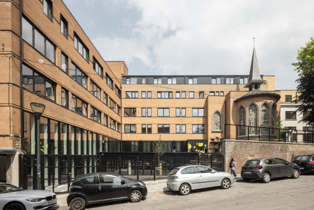 Façade rue
