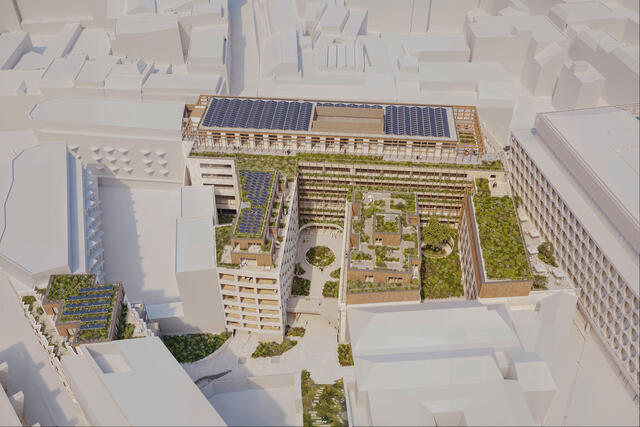 vue aérienne